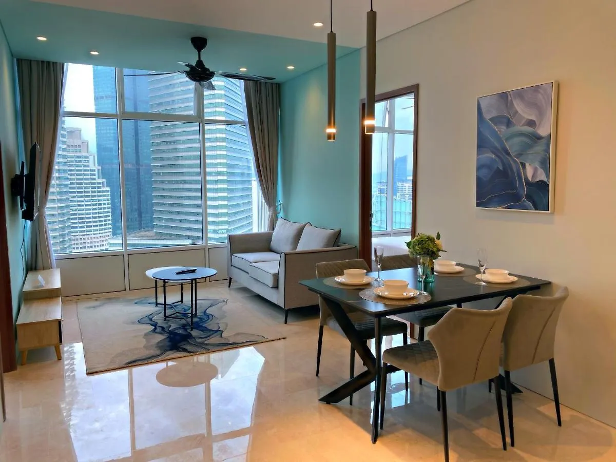 Sky Suites Klcc By Like Home Kuala Lumpur Hotel